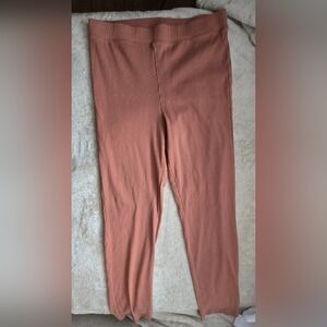 Skin Worldwide Ribbed Leggings Size Xl